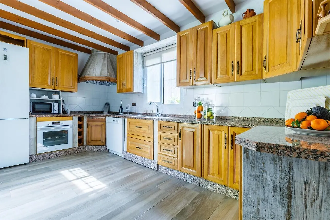 Villa La Orilla Benajarafe Spain