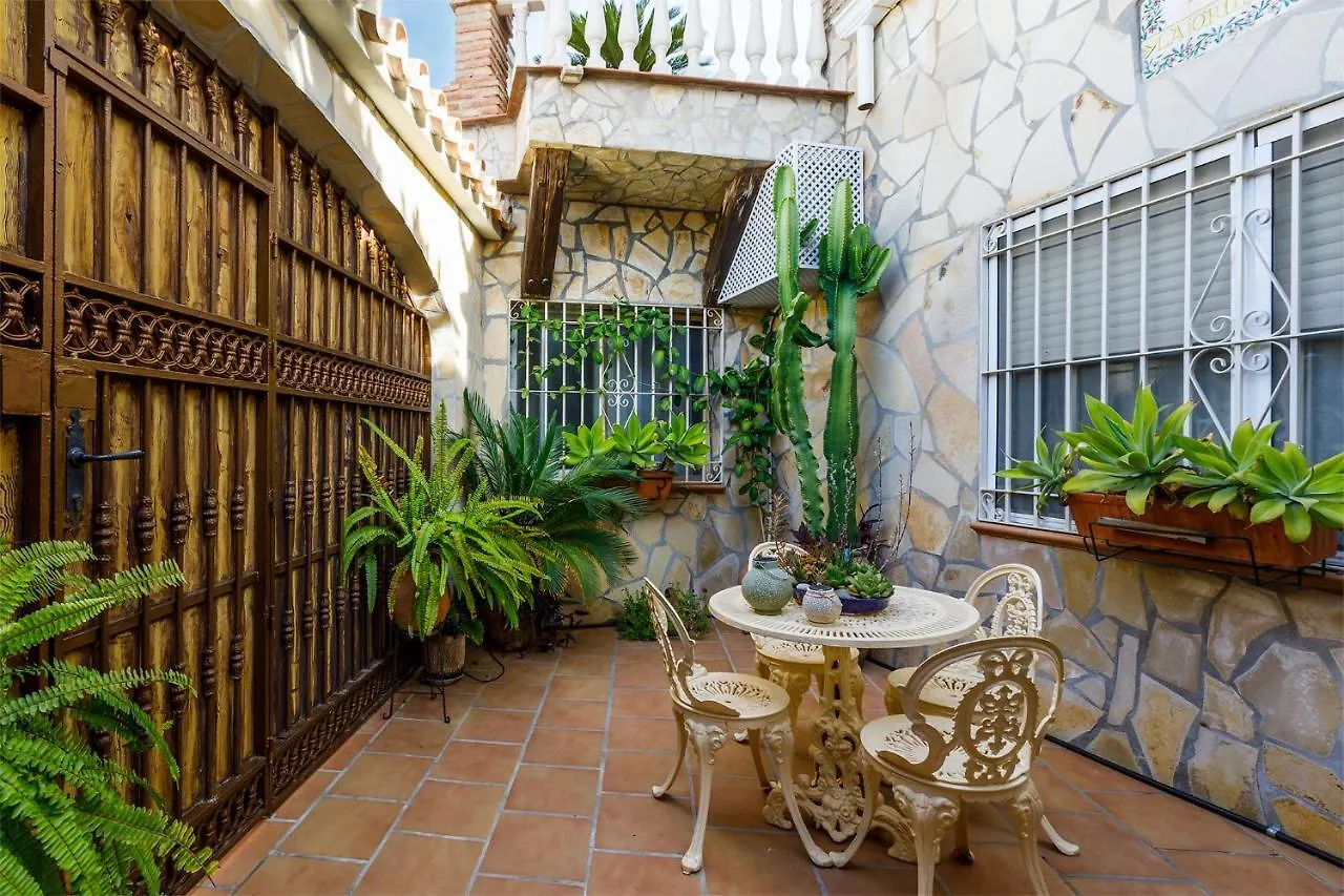 Villa La Orilla Benajarafe Spain